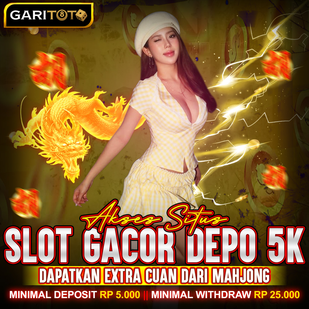 Slot Depo 5K ♨️ Hydrogensafe Rekomendasi Situs Slot Gacor Deposit 5000 Terbaru #1 di Server Slot Asia Modal Hemat!